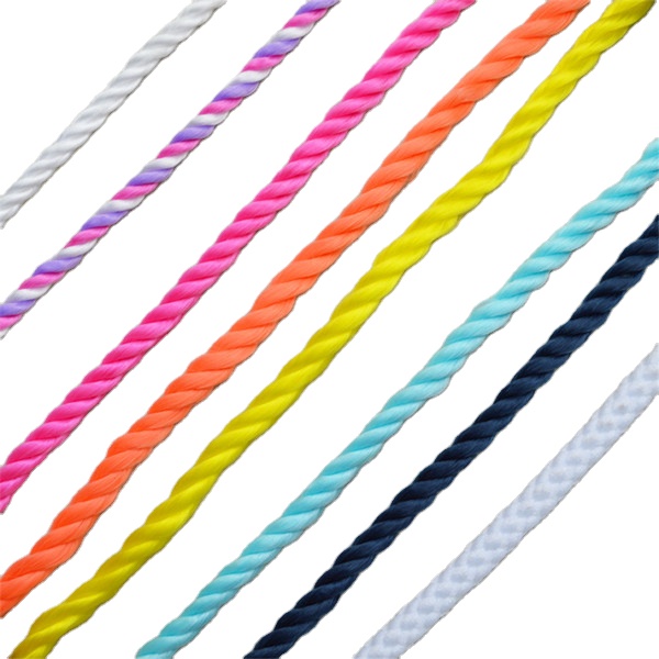 Multiple Lengths Cheap Color Nylon Rope Twisted Rope Monofilament Rope